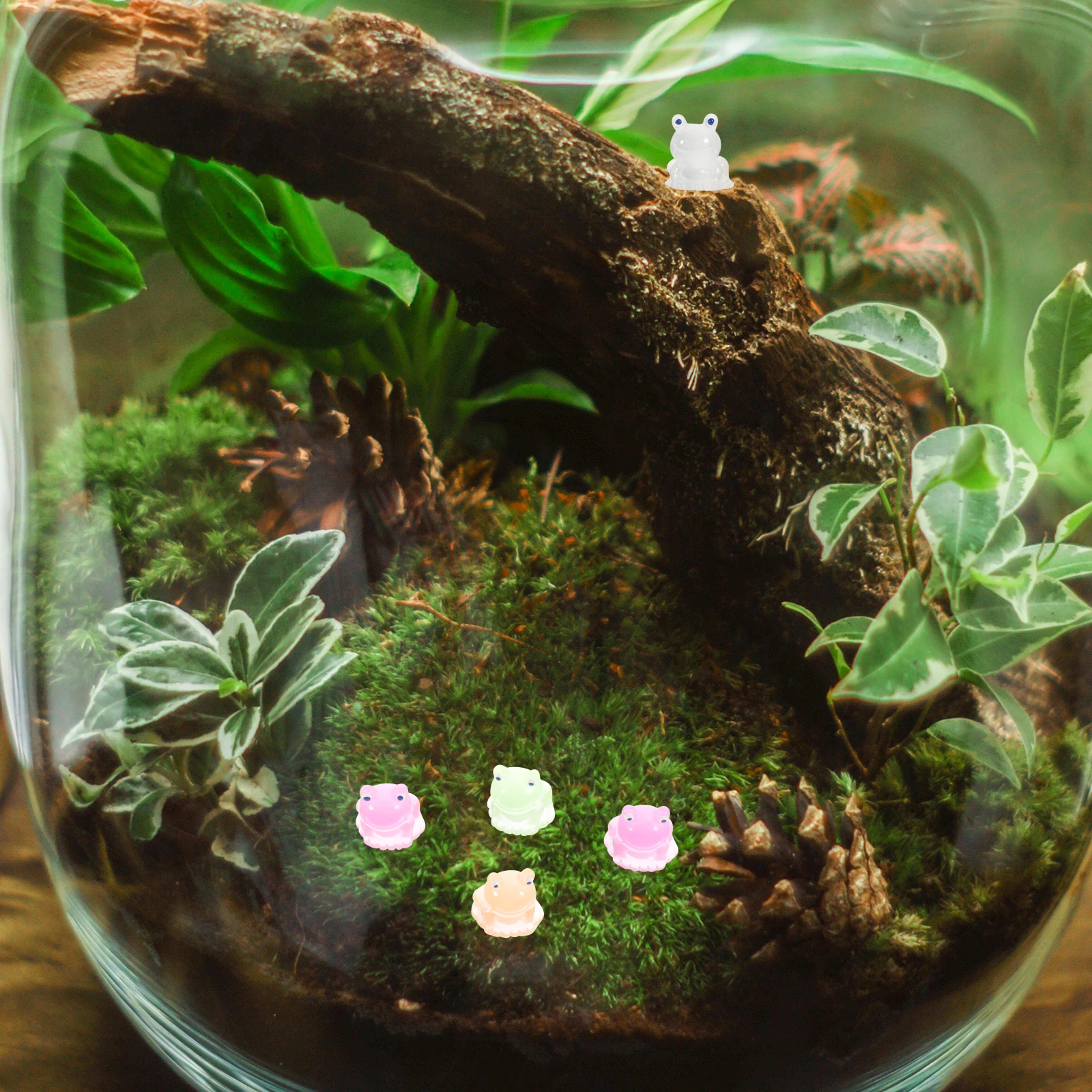 35Pcs Glow in The Dark Frog Decor Resin Miniature Cute Micro Garden Figurines Home Office Decor Tiny Frogs Frog Figurines
35Pcs Glow in The Dark Frog Decor Resin Miniature Cute Micro Garden Figurines Home Office Decor Tiny Frogs Frog Figurines