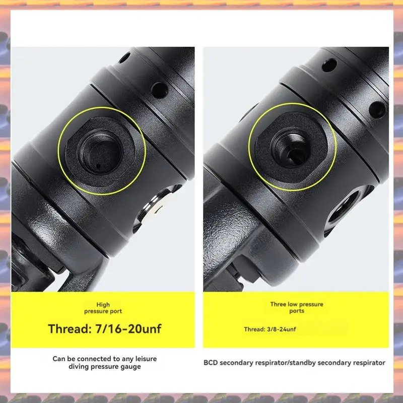 ABML Deep Diving Equipment Scuba Bottle Adapter Diving Regulator First Class Reducing Valve
ABML Deep Diving Equipment Scuba Bottle Adapter Diving Regulator First Class Reducing Valve