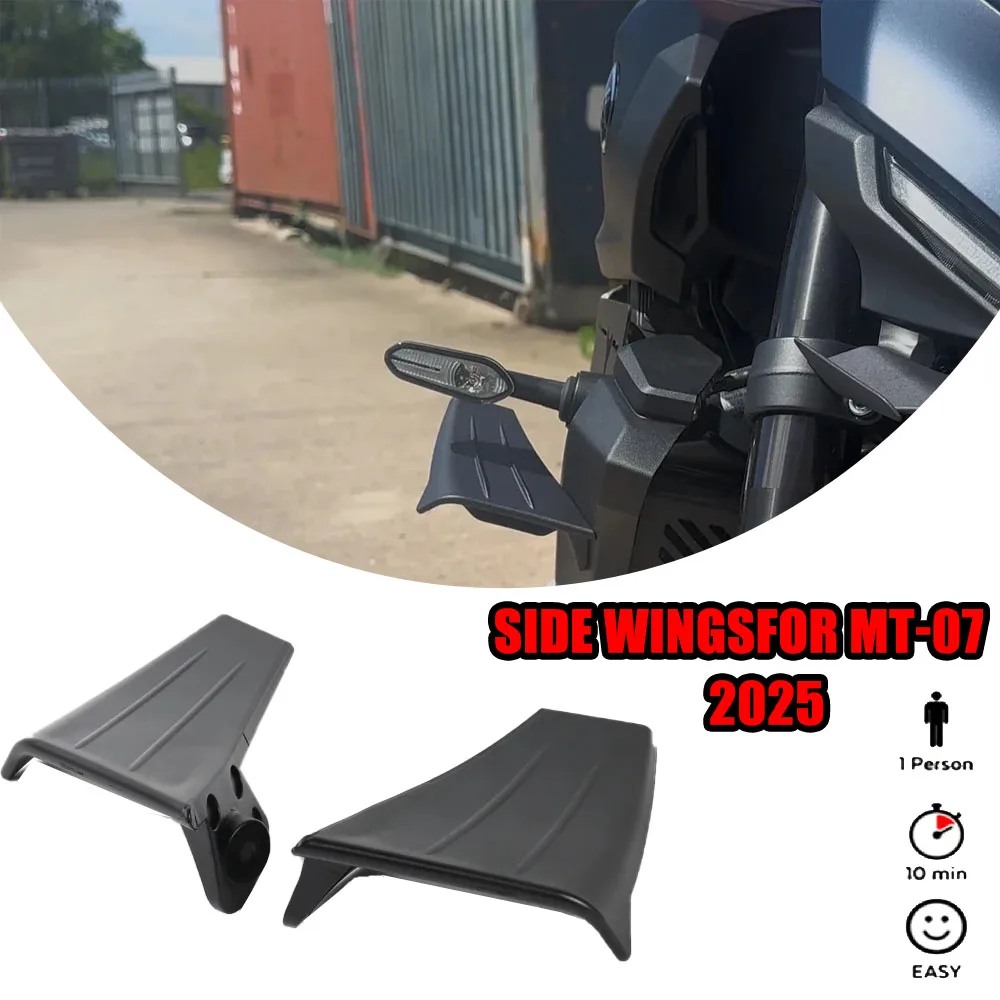 New Model Motorcycle Fuel Tank Guard Side Cover Wings Apply To For YAMAHA MT-07 MT07 2025 2026 Protection Accessories
New Model Motorcycle Fuel Tank Guard Side Cover Wings Apply To For YAMAHA MT-07 MT07 2025 2026 Protection Accessories