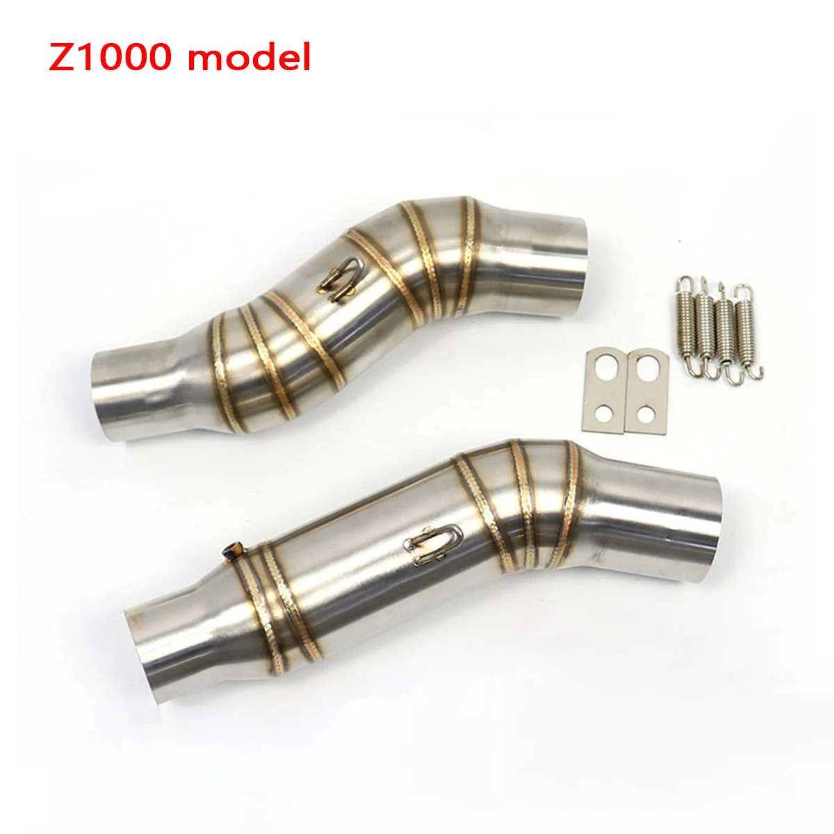 1pcs Motorcycle Exhaust Pipe Stainless Steel Mid Section For Motorcycle Kawasaki Z1000 Mid Section 2010-2021
1pcs Motorcycle Exhaust Pipe Stainless Steel Mid Section For Motorcycle Kawasaki Z1000 Mid Section 2010-2021