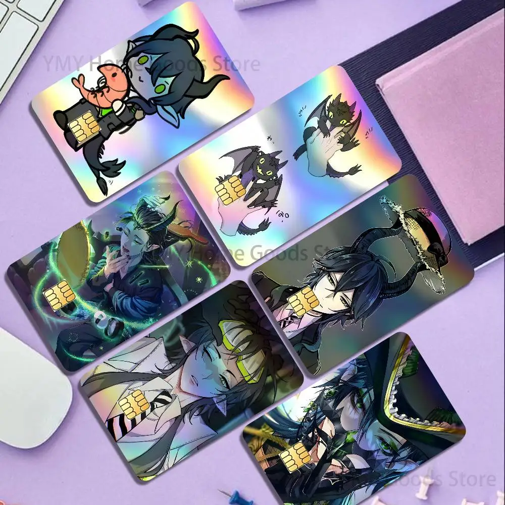 Malleus D-Draconia Game Holographic Laser Shinny Film Skin Cover Sticker for Debit Credit Card Bank Card
Malleus D-Draconia Game Holographic Laser Shinny Film Skin Cover Sticker for Debit Credit Card Bank Card