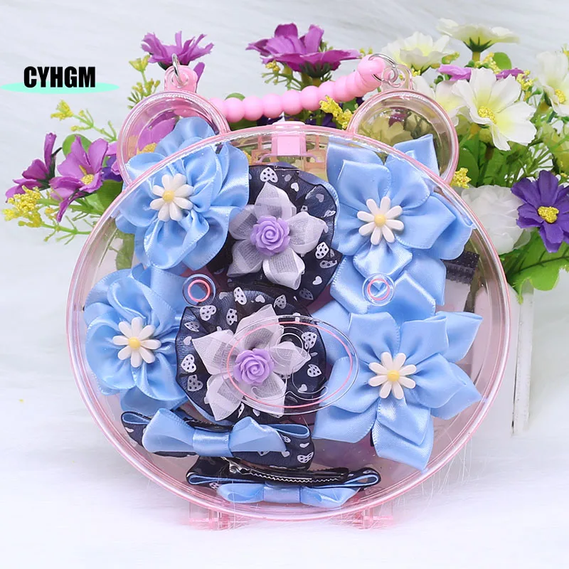New blue flowers Children's Hair Accessories set gift Fashion Hairpins Headband Barrettes H20
New blue flowers Children's Hair Accessories set gift Fashion Hairpins Headband Barrettes H20