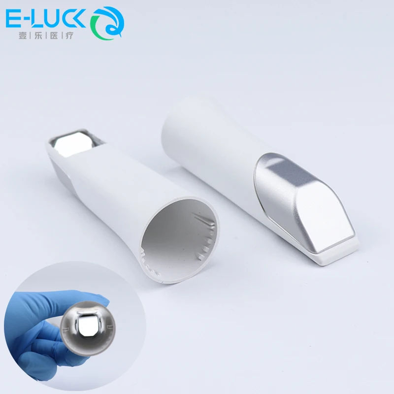 Dental Intraoral Scanner Tips with Mirror Dentistry Accessories for Wireless/Wired/Core Intraoral Head
Dental Intraoral Scanner Tips with Mirror Dentistry Accessories for Wireless/Wired/Core Intraoral Head