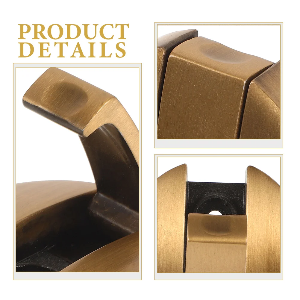 2pcs Foldable Wall Metal Heavy Duty Coat Hangers Bathroom Towel Space Aluminum Foldable Hook Clothes Bathrobes Towels Heavy Duty
2pcs Foldable Wall Metal Heavy Duty Coat Hangers Bathroom Towel Space Aluminum Foldable Hook Clothes Bathrobes Towels Heavy Duty