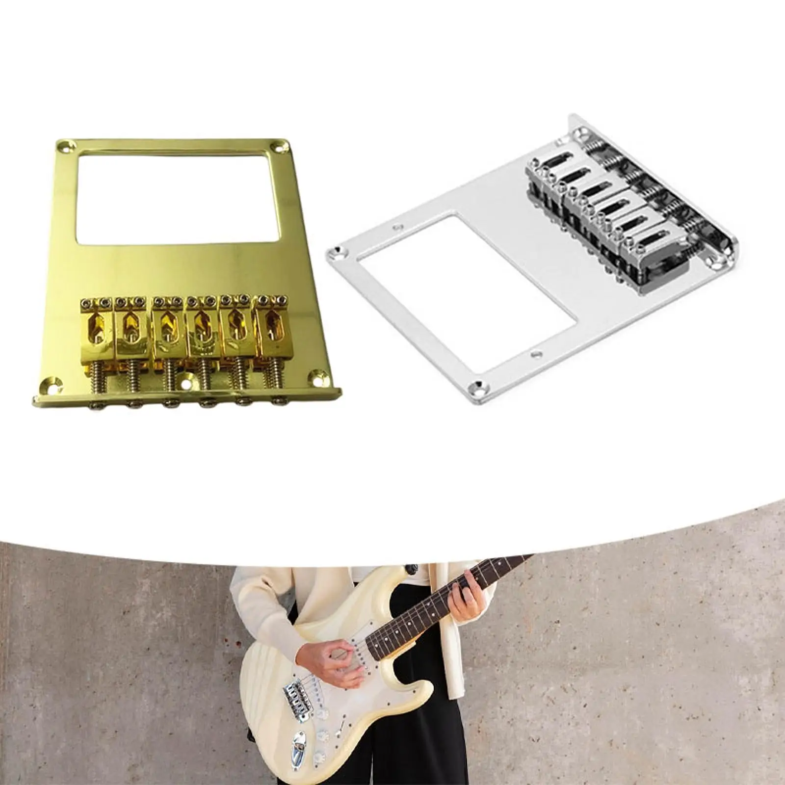 Мост Humbucker Telecaster Accs Сменный мост Telecaster Humbucker Bridge
Мост Humbucker Telecaster Accs Сменный мост Telecaster Humbucker Bridge