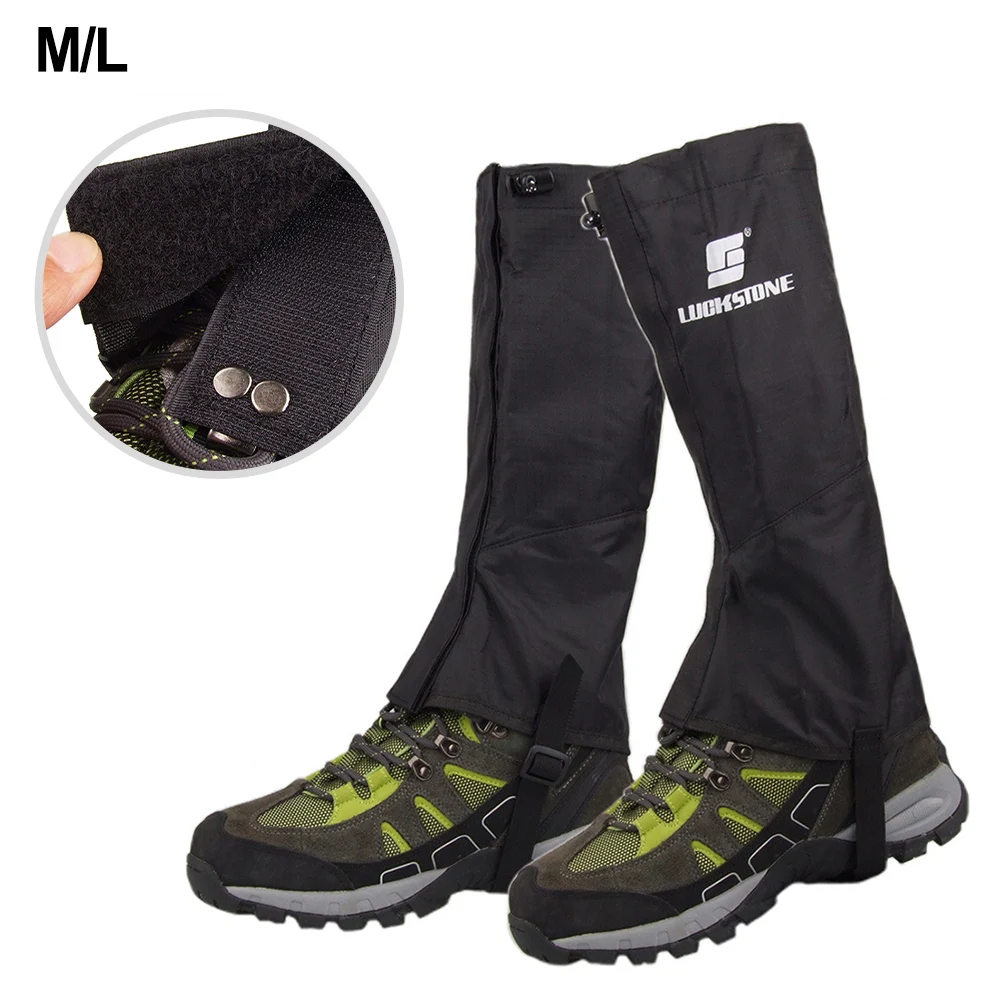 1pair Outdoor Hiking Leg Gaiters Waterproof Ankle Legging Warmers Cover Snow Foot Cover For Winter Climbing Camping
1pair Outdoor Hiking Leg Gaiters Waterproof Ankle Legging Warmers Cover Snow Foot Cover For Winter Climbing Camping