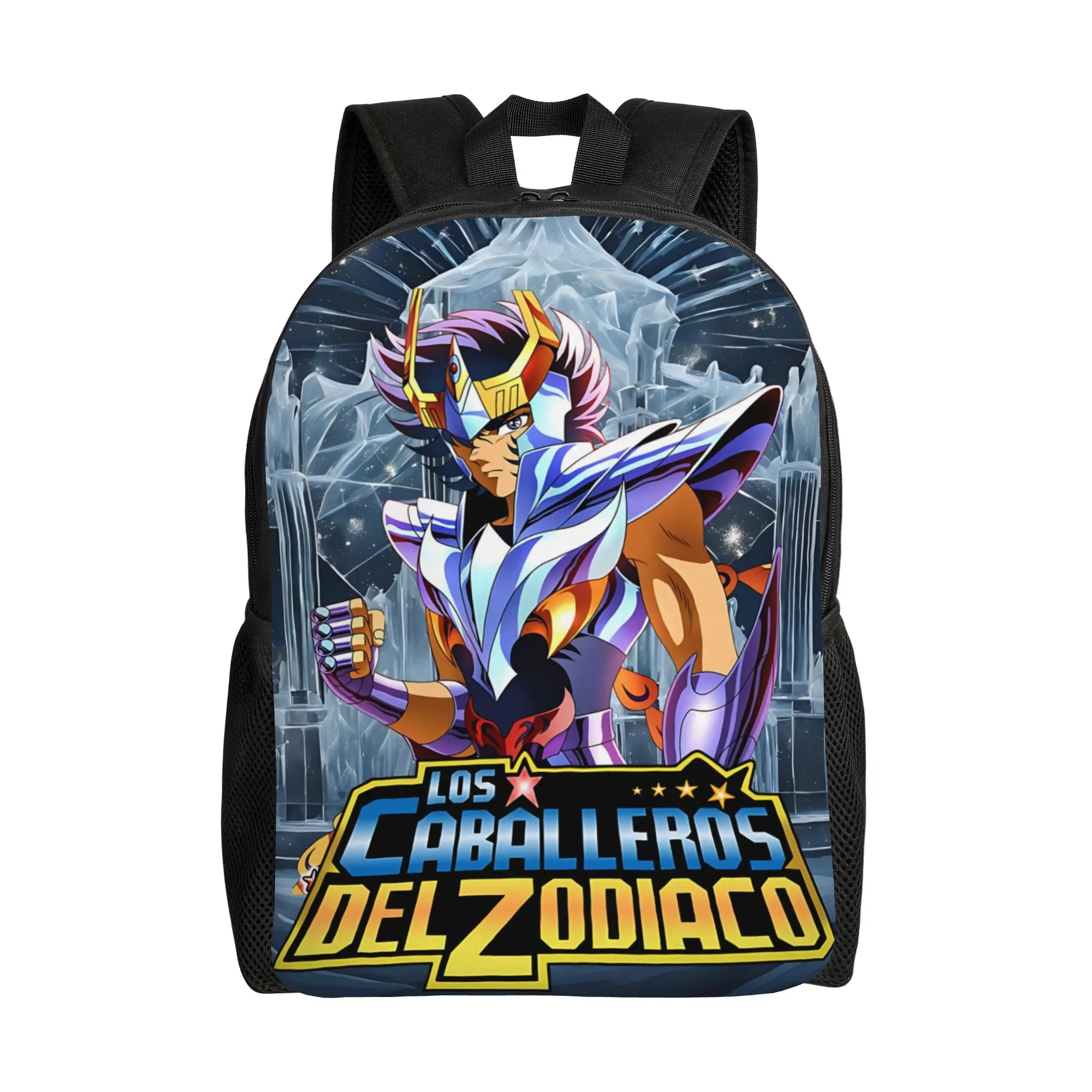 Bandai Saint Seiya backpack ita bag mochila Classic Work Office Retro Washable Rucksack
Bandai Saint Seiya backpack ita bag mochila Classic Work Office Retro Washable Rucksack