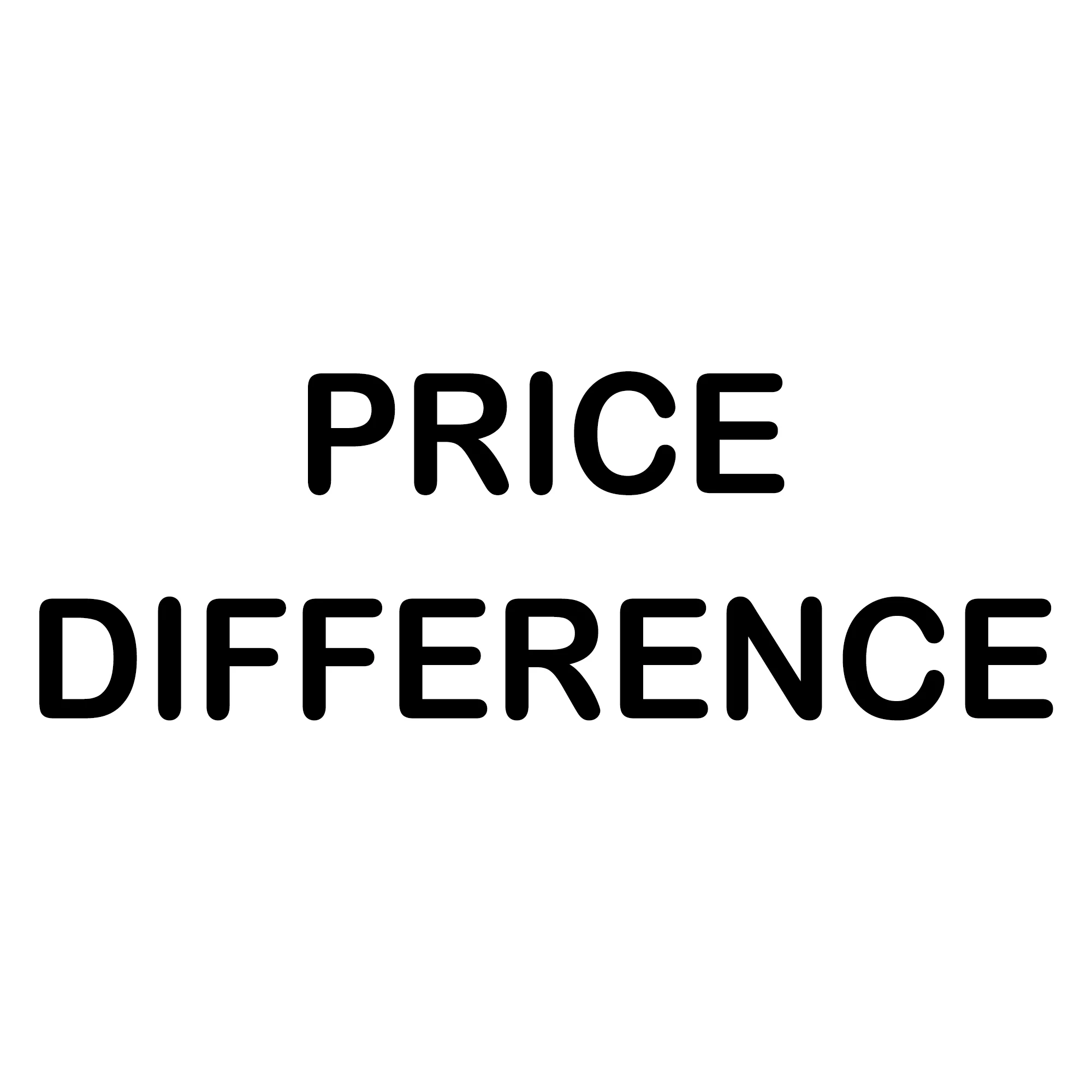 Price Difference Payment Link
Price Difference Payment Link