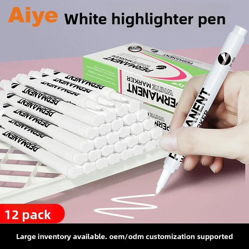 1/3/6Pcs White Marker Pens Acrylic Paint Pen for Rock Ceramic Glass Tire Metal Canvas Waterproof Painting White Marker
1/3/6Pcs White Marker Pens Acrylic Paint Pen for Rock Ceramic Glass Tire Metal Canvas Waterproof Painting White Marker