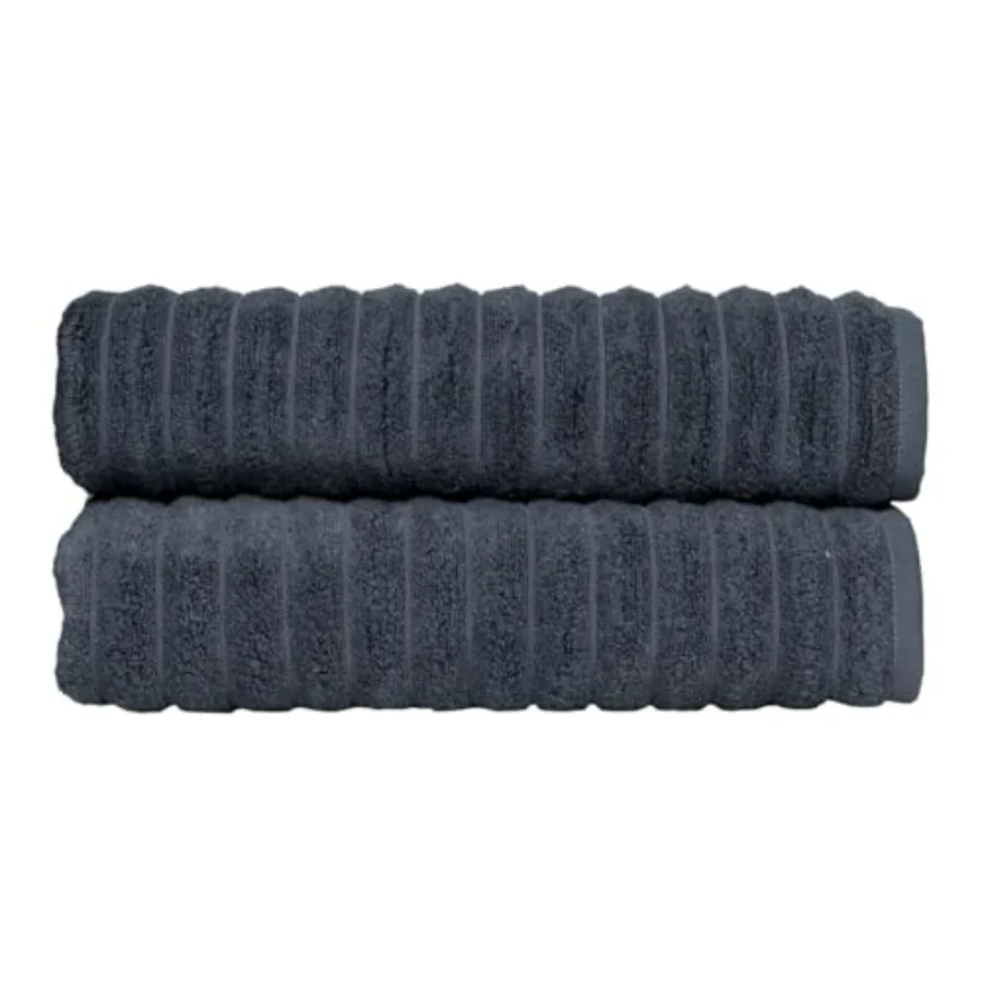CTT - Premium 2 Pcs Jumbo Bath Sheets 100% Turkish Cotton Absorbent and Ultra Comfy Bath Towel Sheets for Hotels and Spa 40"x65
CTT - Premium 2 Pcs Jumbo Bath Sheets 100% Turkish Cotton Absorbent and Ultra Comfy Bath Towel Sheets for Hotels and Spa 40"x65
