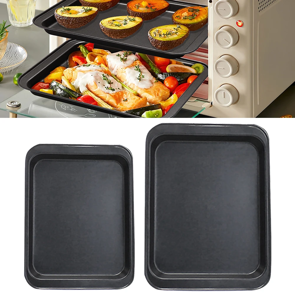 Easy Clean Baking Tray Bread Cake Baking Tray Oven Use Uniform Heat Distribution High-quality Materials For Making Cookies
Easy Clean Baking Tray Bread Cake Baking Tray Oven Use Uniform Heat Distribution High-quality Materials For Making Cookies