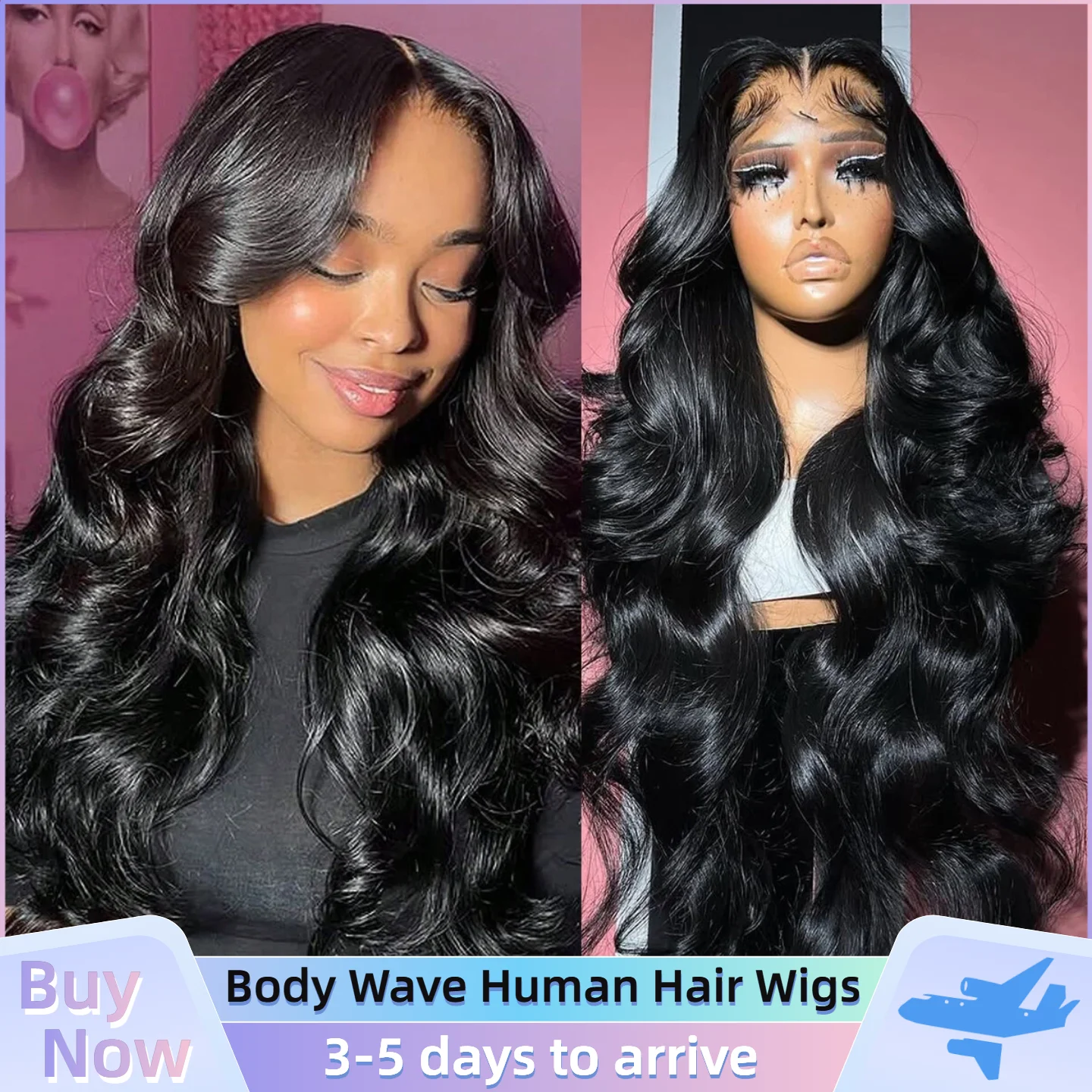 40 Inch Brazilian Human Hair Wig 13x6 Lace Front Body Wave Pre-Plucked 13x4 Lace Frontal 200 Density for Women
40 Inch Brazilian Human Hair Wig 13x6 Lace Front Body Wave Pre-Plucked 13x4 Lace Frontal 200 Density for Women
