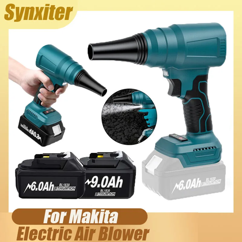 Cordless Dust Blower For Makita BL1830 18V Battery Jet Turbo Portable Electric Air Blowers Garden Leaf Blower Power Tool
Cordless Dust Blower For Makita BL1830 18V Battery Jet Turbo Portable Electric Air Blowers Garden Leaf Blower Power Tool