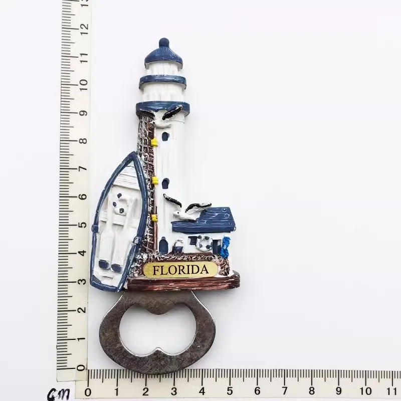 Florida Lighthouse Travel Souvenirs Creative Crafts Refrigerator magnets Gift Home kitchen decor
Florida Lighthouse Travel Souvenirs Creative Crafts Refrigerator magnets Gift Home kitchen decor