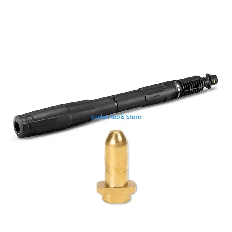 50LB Brass Replacement Nozzle for Karcher K2 K3 K4 K5 K6 K7 Rod Wand Replace Water Tip
50LB Brass Replacement Nozzle for Karcher K2 K3 K4 K5 K6 K7 Rod Wand Replace Water Tip