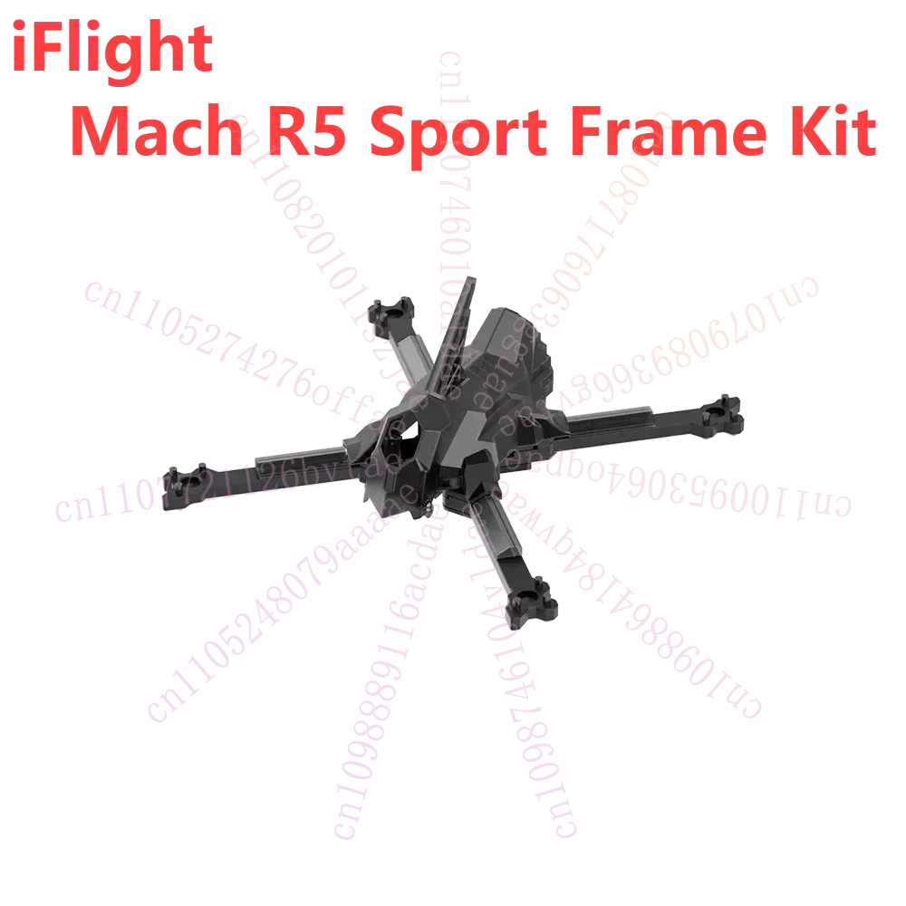Used for IFlight Wingfly Mach R5 Sport 5-inch Racing FPV Model, Crossing The Frame
Used for IFlight Wingfly Mach R5 Sport 5-inch Racing FPV Model, Crossing The Frame