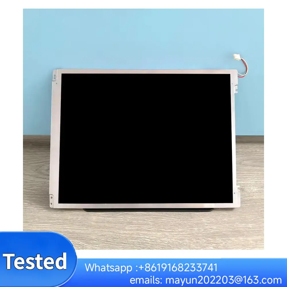 Original 10.4 Inch Industrial LCD Display Panel 640 * 480 LQ104V1DG51 LQ104V1DG52 LQ104V1DG59 LQ104V1DG61 LQ104V1DG81 LQ104V1LG8
Original 10.4 Inch Industrial LCD Display Panel 640 * 480 LQ104V1DG51 LQ104V1DG52 LQ104V1DG59 LQ104V1DG61 LQ104V1DG81 LQ104V1LG8