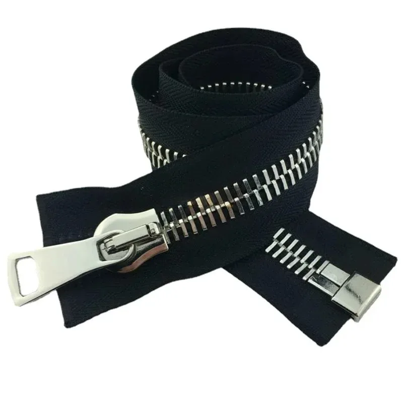 15# 60 To 100cm Oversize Luxury Metal Zipper Black White for Jacket Formal Dress Coat Clothing Decoration Sewing Accessories
15# 60 To 100cm Oversize Luxury Metal Zipper Black White for Jacket Formal Dress Coat Clothing Decoration Sewing Accessories