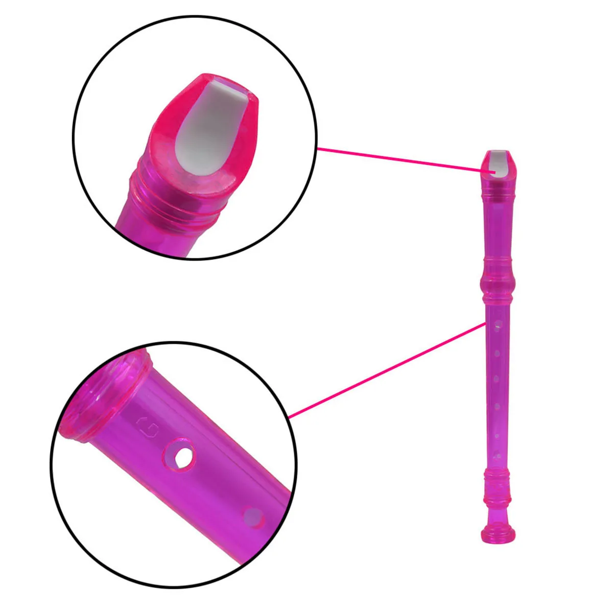 8 Hole Transparent Soprano Recorder Flute Premium Abs Material Wind Instrument For Beginners Wood Style
8 Hole Transparent Soprano Recorder Flute Premium Abs Material Wind Instrument For Beginners Wood Style