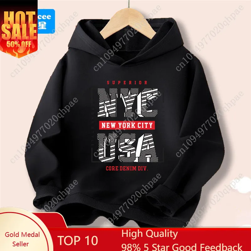 Толстовки с капюшоном для мальчиков и девочек, модные толстовки с графическим принтом и надписями, детские свободные пуловеры, спортивная одежда ZMNY3
Толстовки с капюшоном для мальчиков и девочек, модные толстовки с графическим принтом и надписями, детские свободные пуловеры, спортивная одежда ZMNY3