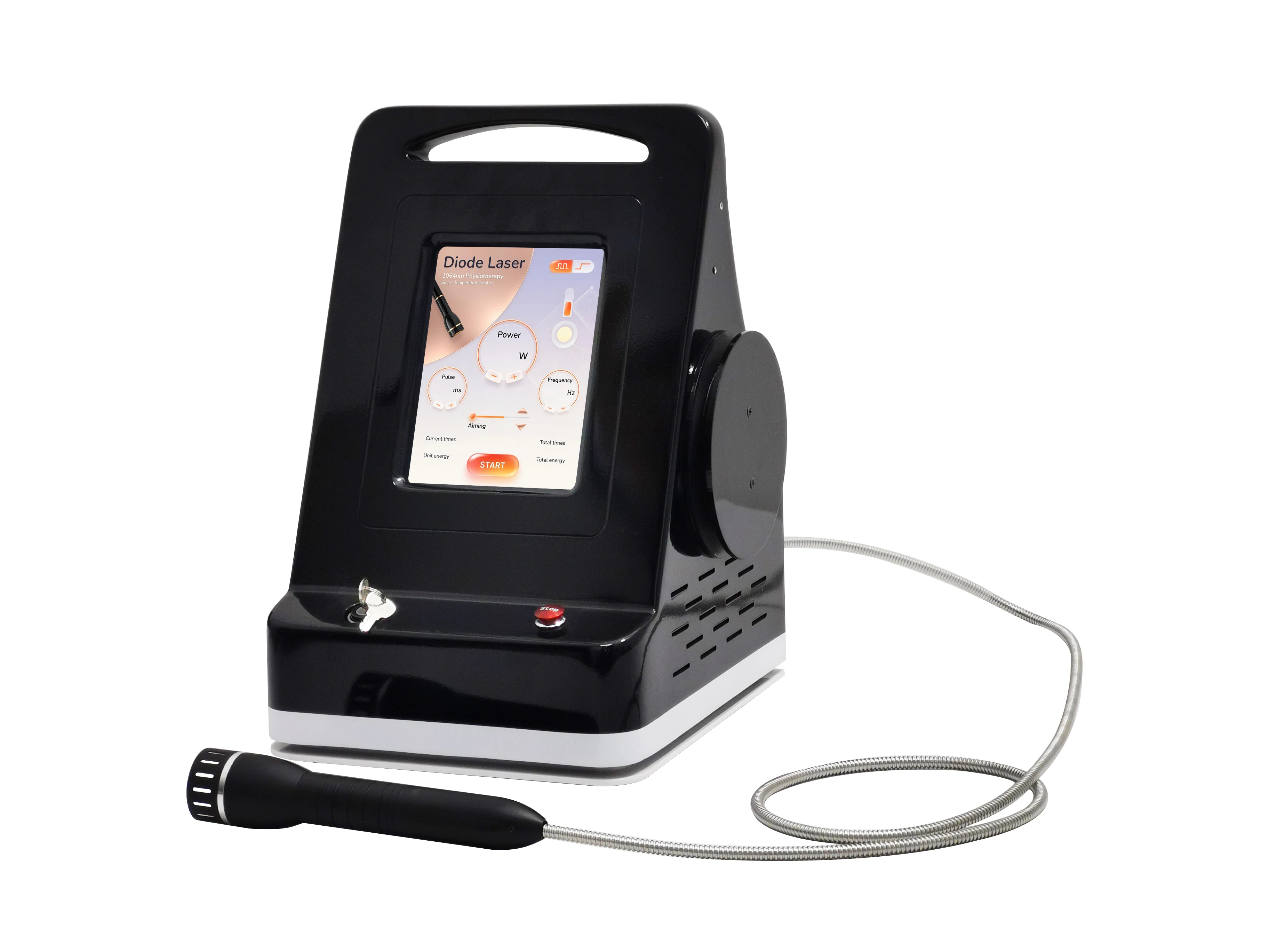 1064nm Deep Tissue Laser Physiotherapy Machine 1 Handle Pain Relief for Arthritis Rheumatism Neck Back
1064nm Deep Tissue Laser Physiotherapy Machine 1 Handle Pain Relief for Arthritis Rheumatism Neck Back