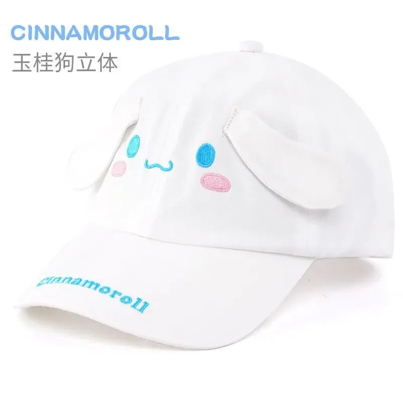 Hangyodon Cinnamoroll Kawaii Anime Sanrio Ins Fashion Children Baseball Cap Cute Cartoon Sun Block Hat Gifts for Girls Boys
Hangyodon Cinnamoroll Kawaii Anime Sanrio Ins Fashion Children Baseball Cap Cute Cartoon Sun Block Hat Gifts for Girls Boys