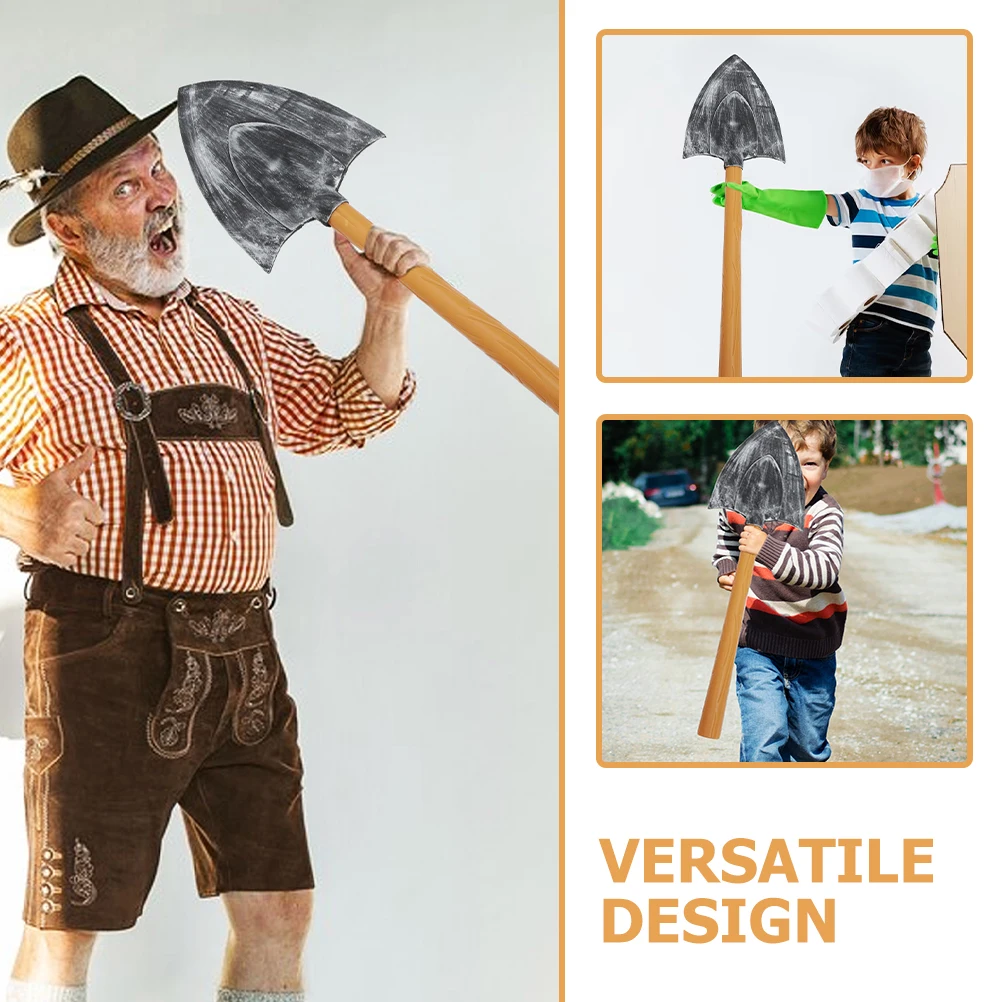 2pcs Spade Prop Unique Design Stable Construction Perfect for Parties Photography Accessories Simulation Model Decorative Fake
2pcs Spade Prop Unique Design Stable Construction Perfect for Parties Photography Accessories Simulation Model Decorative Fake