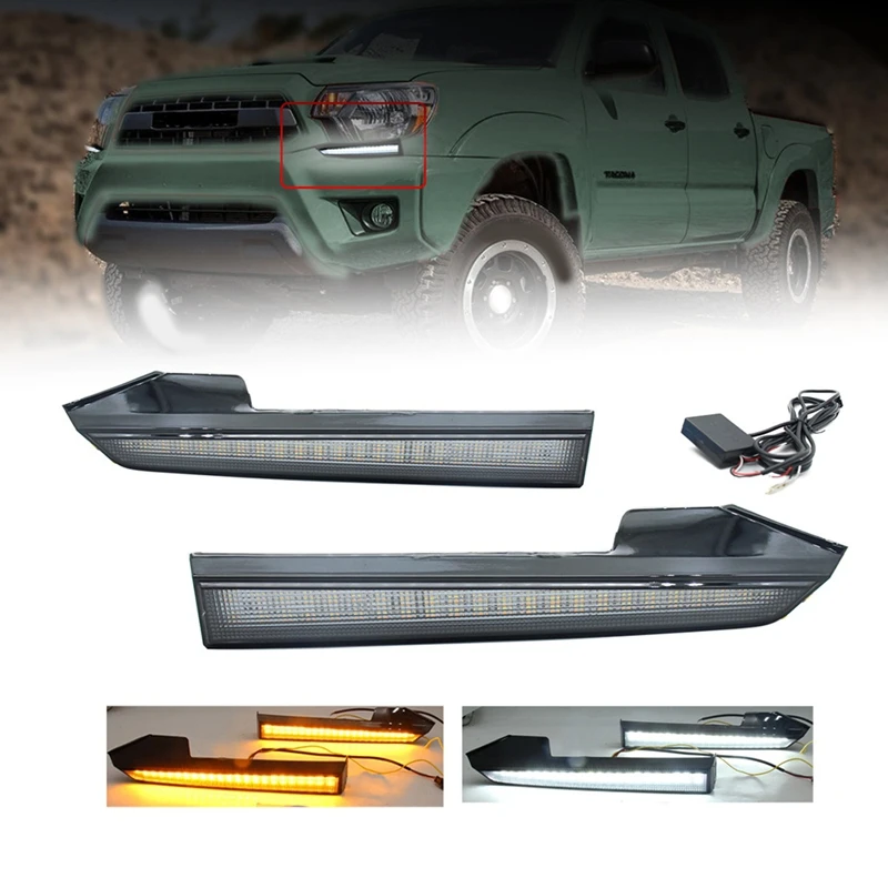 Светодиодные дневные ходовые огни DRL для Toyota Tacoma 2012-2015, бамперные фары, нижняя решетка, накладка
Светодиодные дневные ходовые огни DRL для Toyota Tacoma 2012-2015, бамперные фары, нижняя решетка, накладка