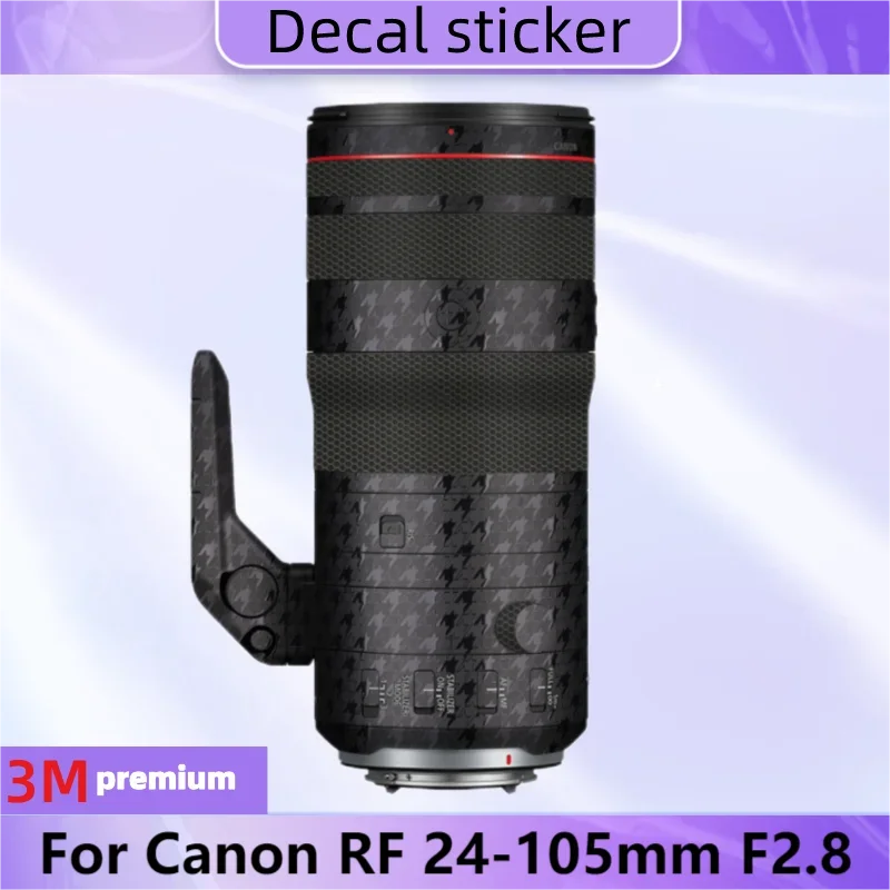 For Canon RF 24-105mm F2.8 Decal Skin Camera Lens Sticker Vinyl Wrap Film Protector Coat RF24-105 24-105 2.8 RF24-105mm F/2.8
For Canon RF 24-105mm F2.8 Decal Skin Camera Lens Sticker Vinyl Wrap Film Protector Coat RF24-105 24-105 2.8 RF24-105mm F/2.8