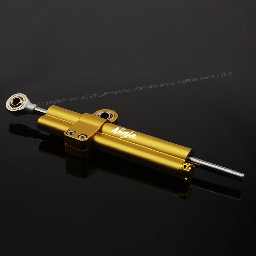 Customized logo Motorcycle modification accessories universal short type 255mm steering stabilizer For Yamaha Honda Kawasaki
Customized logo Motorcycle modification accessories universal short type 255mm steering stabilizer For Yamaha Honda Kawasaki
