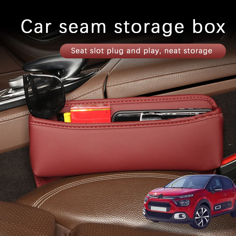 Car Seat Gap Storage Box Driver Front Auto Seat Gap Filler Organizer Wallet Keys Card Storage Box For Citroen C3
Car Seat Gap Storage Box Driver Front Auto Seat Gap Filler Organizer Wallet Keys Card Storage Box For Citroen C3