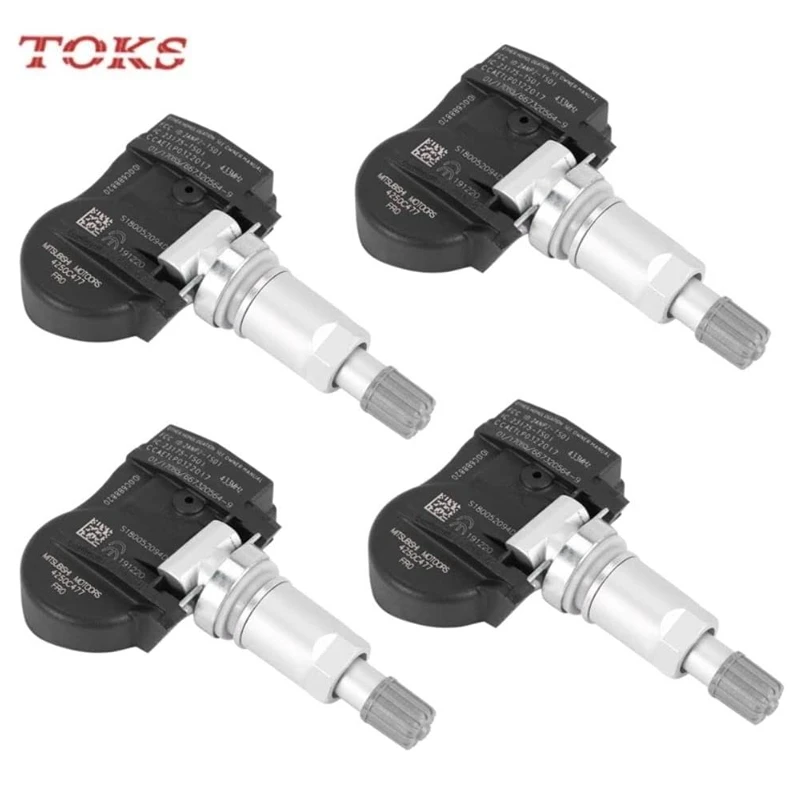 4 шт. 4250C477 Датчик контроля давления в шинах TPMS для CITROEN Mitsubishi ASX I-Miev L200 Lancer Outlander 433 МГц 1612477080
4 шт. 4250C477 Датчик контроля давления в шинах TPMS для CITROEN Mitsubishi ASX I-Miev L200 Lancer Outlander 433 МГц 1612477080