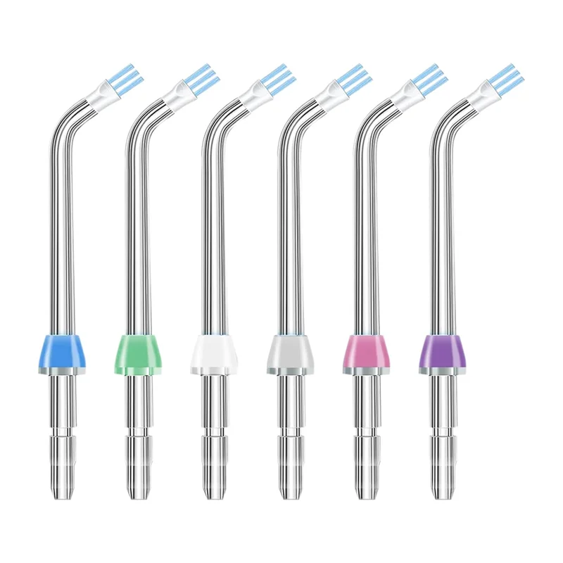 A94E-Flosser Replacement Tips For Waterpik Water Flosser,Plaque Seeker Replacement Tips Compatible For Waterpik Water Durable 6
A94E-Flosser Replacement Tips For Waterpik Water Flosser,Plaque Seeker Replacement Tips Compatible For Waterpik Water Durable 6