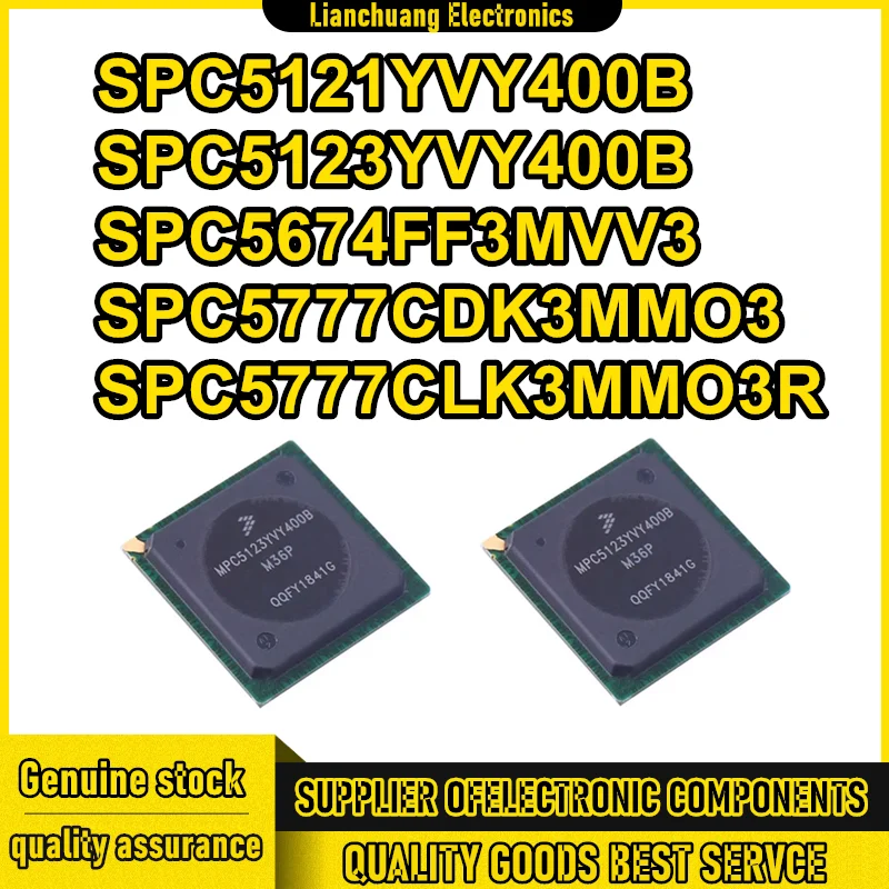 SPC5674FF3MVV3 SPC5123YVY400B SPC5121YVY400B BGA IC Chip 100% New Original in stock
SPC5674FF3MVV3 SPC5123YVY400B SPC5121YVY400B BGA IC Chip 100% New Original in stock