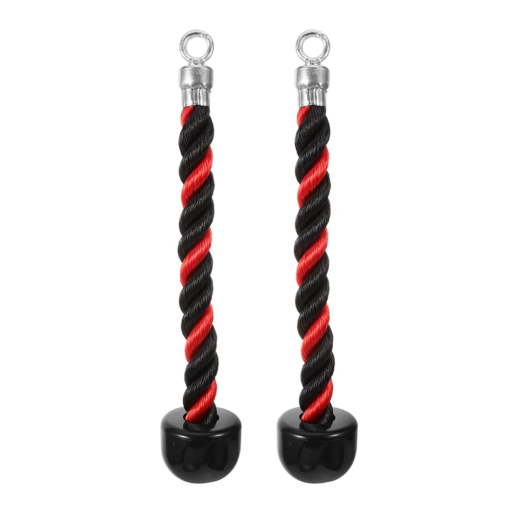 2pcs Tricep Pull Rope Tricep Strength Exerciser Tricep Training Rope Tricep Fitness Device for Exercise
2pcs Tricep Pull Rope Tricep Strength Exerciser Tricep Training Rope Tricep Fitness Device for Exercise