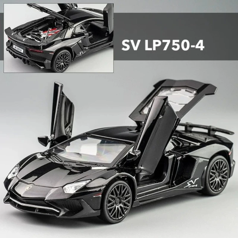 1:32 LP750-4 Sports Car Model Alloy Diecast Simulation Sound Light Car Model Toys Hobby Collection Decoration Gifts
1:32 LP750-4 Sports Car Model Alloy Diecast Simulation Sound Light Car Model Toys Hobby Collection Decoration Gifts