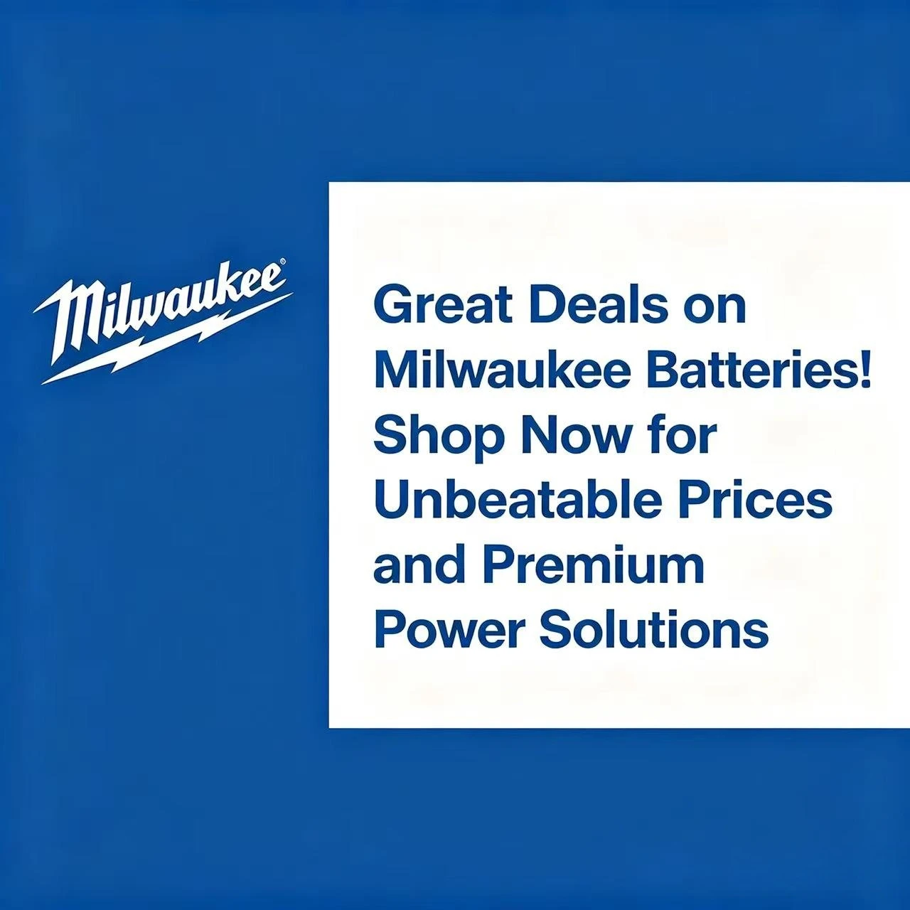 Genuine Milwaukee M18 18V Lithium Battery High Capacity XC5.0 M18B5 Long Runtime Heavy Duty Rechargeable Power Tool Replacement
Genuine Milwaukee M18 18V Lithium Battery High Capacity XC5.0 M18B5 Long Runtime Heavy Duty Rechargeable Power Tool Replacement