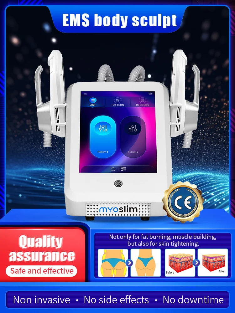 EMS Body Muscle RF Sculpt Стимулятор мышц Машина для скульптуры Электромагнитная стимуляция Салон для похудения жира
EMS Body Muscle RF Sculpt Стимулятор мышц Машина для скульптуры Электромагнитная стимуляция Салон для похудения жира