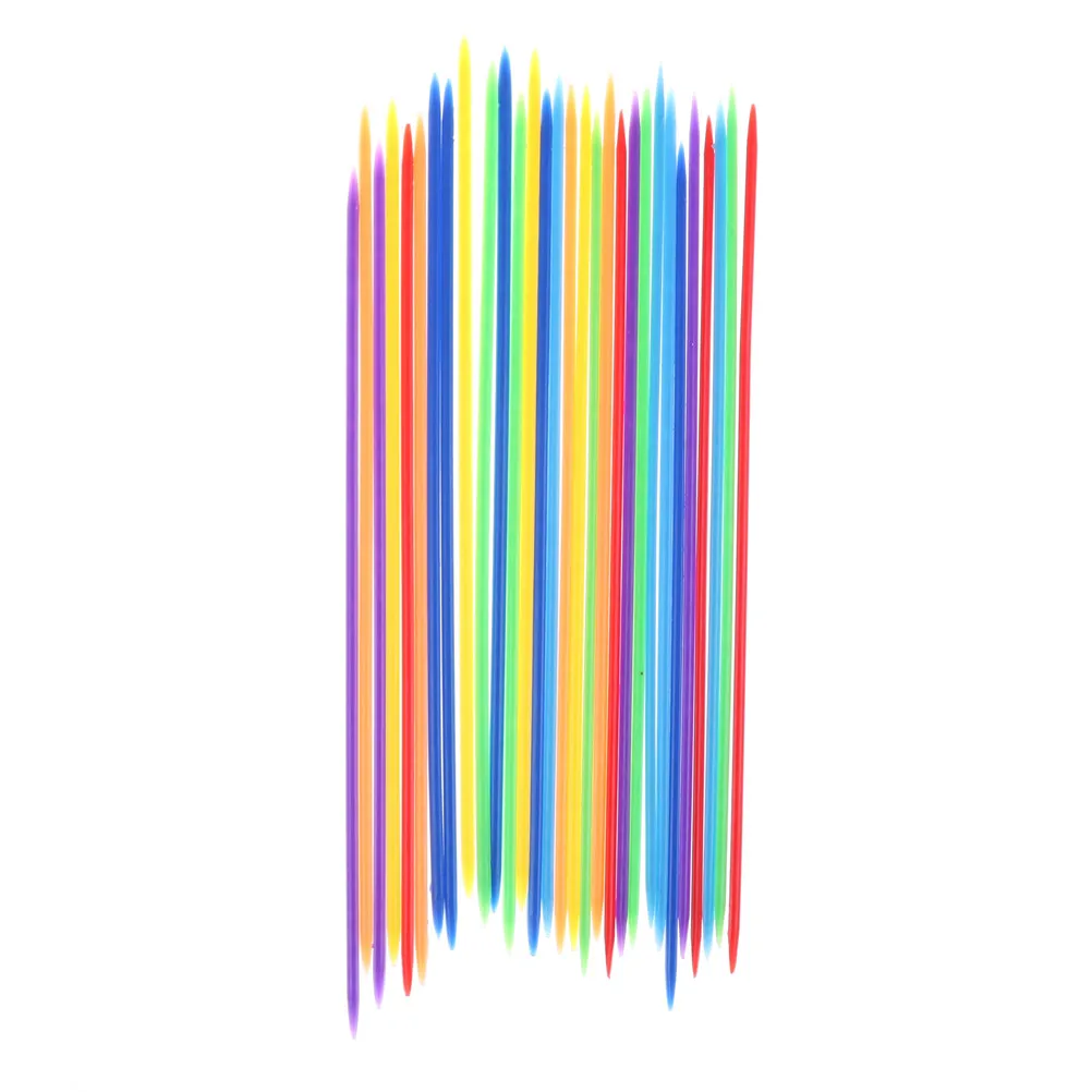 30pcs/set Classic Plastic Pick Up Sticks Set Traditional Game Toy
30pcs/set Classic Plastic Pick Up Sticks Set Traditional Game Toy