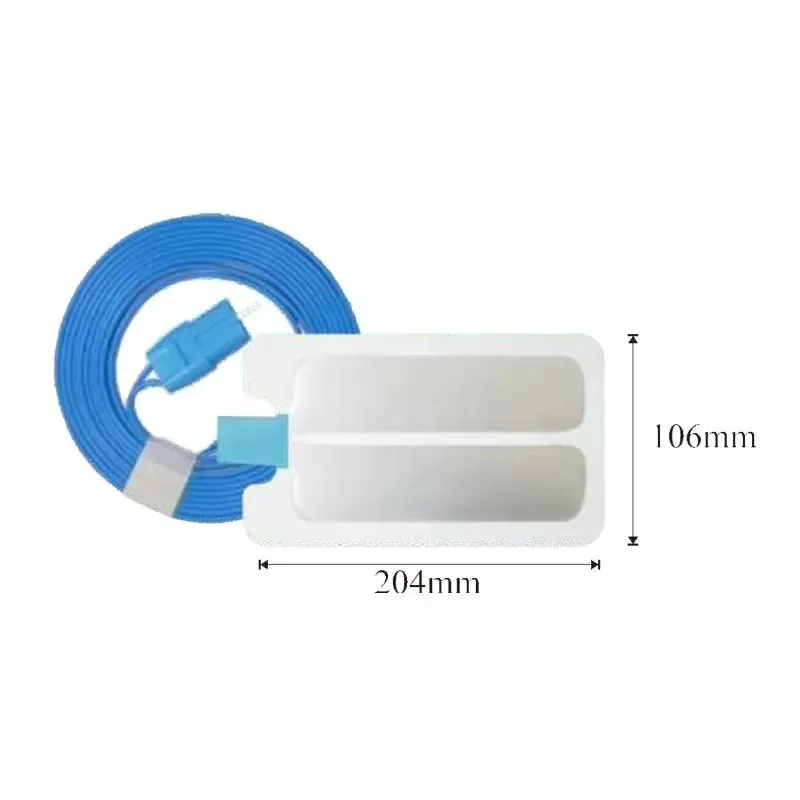 GB910 Latest Echnology Patient Return Electrode Adult Monopolar Ground Pads Disposable Grounding Medical Pad
GB910 Latest Echnology Patient Return Electrode Adult Monopolar Ground Pads Disposable Grounding Medical Pad