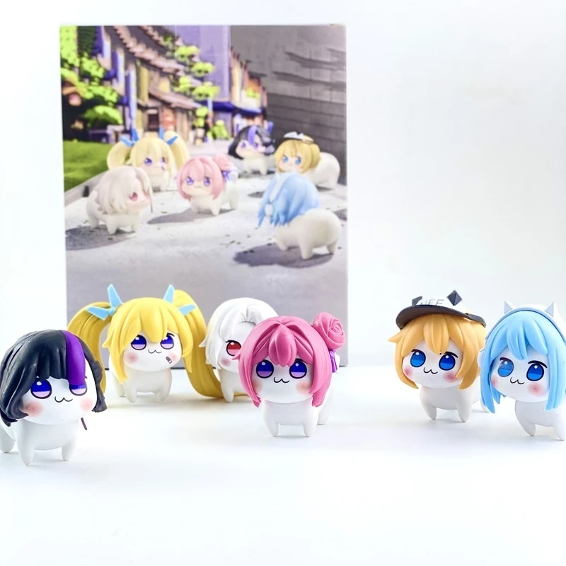 7cm Q-Version Mini Doll Doro Nikke The Goddess Of Victory Anime Figure Emoji Pack Model Pendant Ornament Kids Toy Birthday Gifts
7cm Q-Version Mini Doll Doro Nikke The Goddess Of Victory Anime Figure Emoji Pack Model Pendant Ornament Kids Toy Birthday Gifts