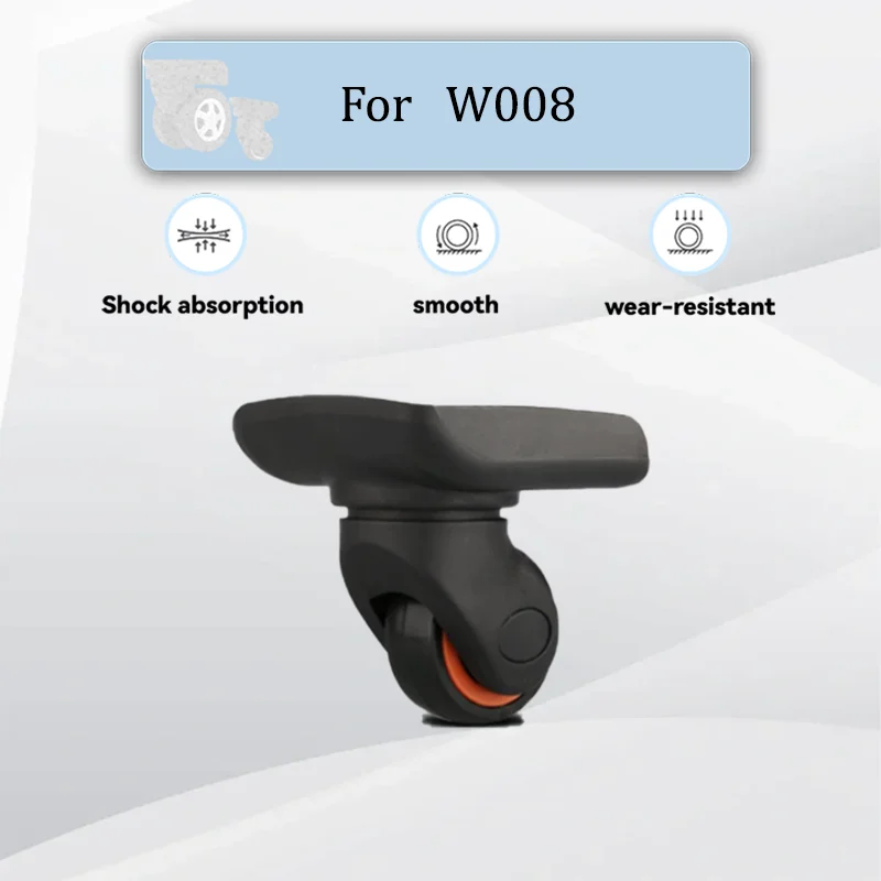 Для W008: Простая установка, 360 градусов ° Бесшумные поворотные колеса — универсальные замены для чемоданов и тележек
Для W008: Простая установка, 360 градусов ° Бесшумные поворотные колеса — универсальные замены для чемоданов и тележек