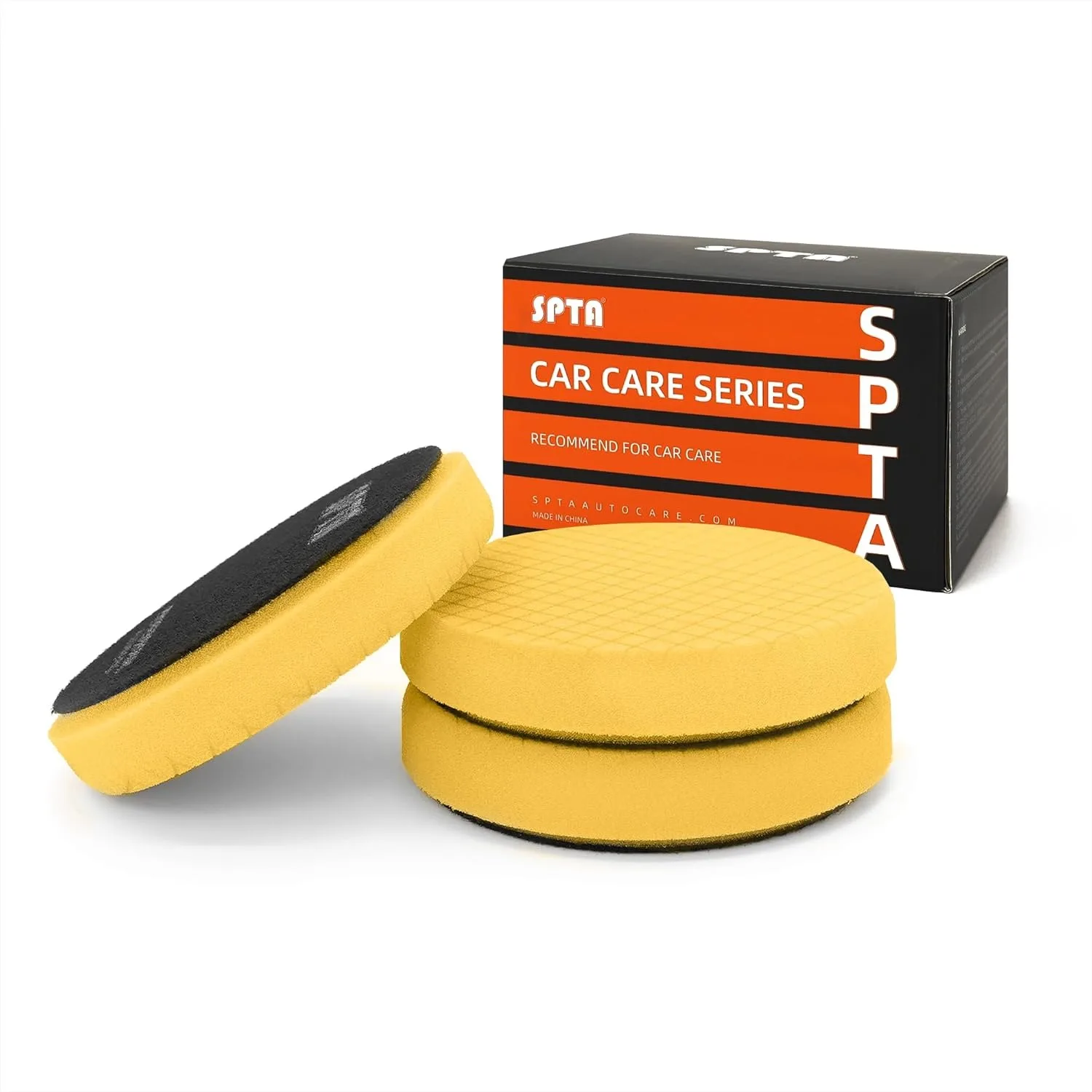 T80 High-Cut Foam Polishing Pad 3Pcs 5.5 Inch Buffing Pads For 125mm Backing Plate Car Polisher Compounding Polishing And Waxing
T80 High-Cut Foam Polishing Pad 3Pcs 5.5 Inch Buffing Pads For 125mm Backing Plate Car Polisher Compounding Polishing And Waxing
