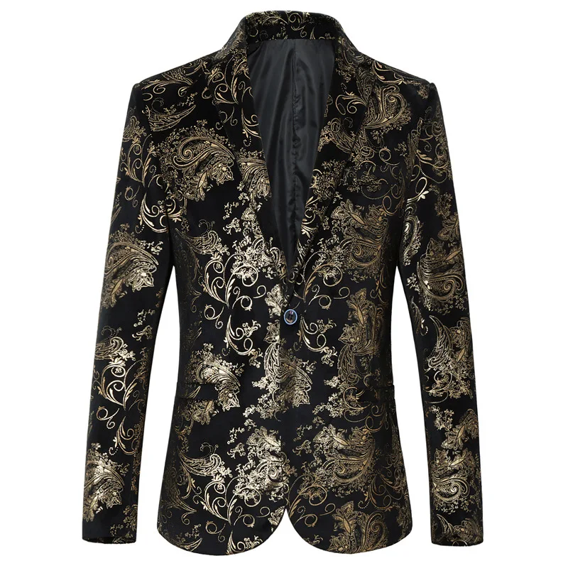 Suits Single Breasted Blazer Men Turn Down Collar Blazers Long Sleeve Spliced Cardigan Loose Print Button Spring Pockets
Suits Single Breasted Blazer Men Turn Down Collar Blazers Long Sleeve Spliced Cardigan Loose Print Button Spring Pockets
