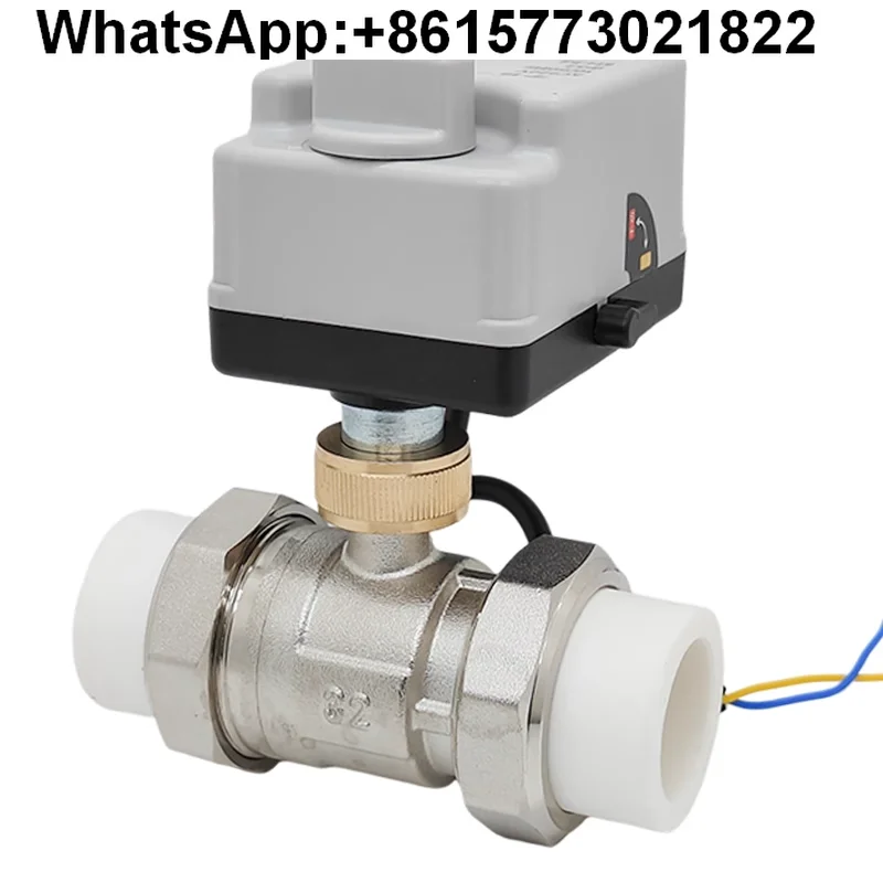 PPR electric two-way valve normally closed brass valve power off close manual switch
PPR electric two-way valve normally closed brass valve power off close manual switch