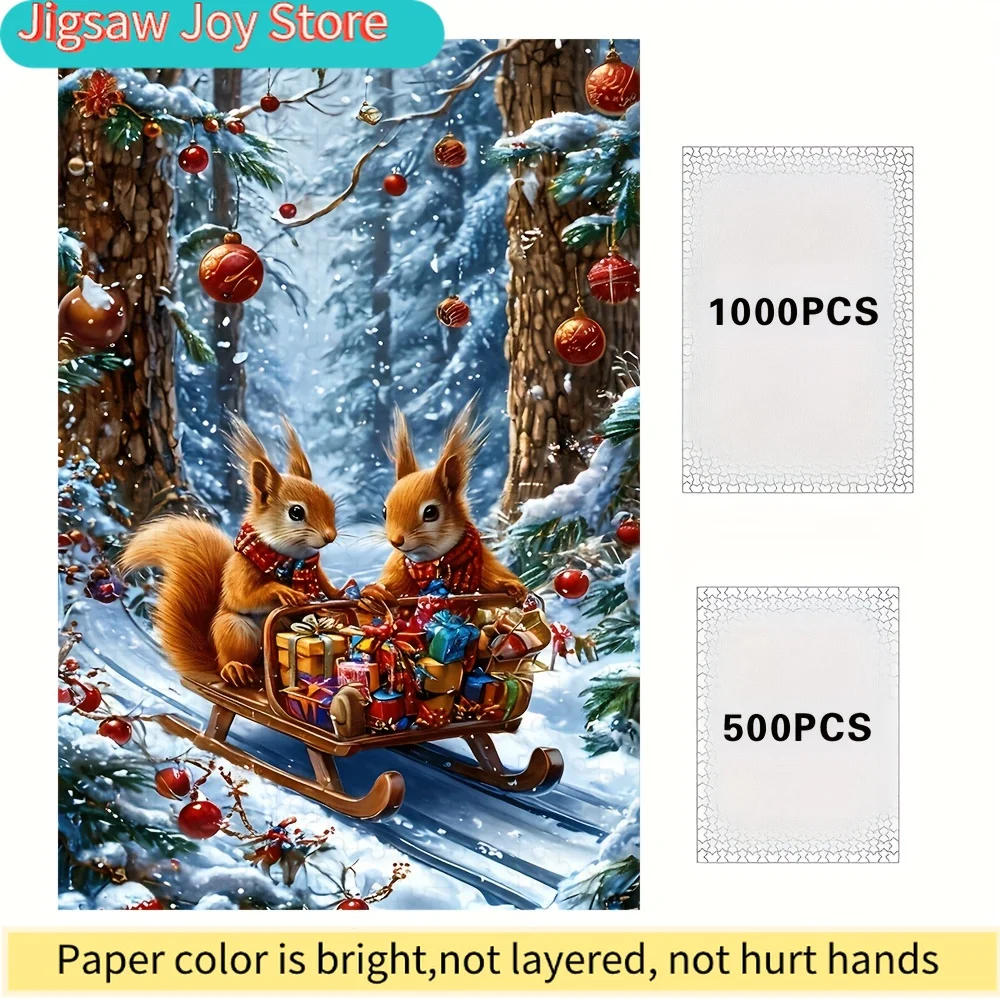 Пазлы для взрослых и всей семьи, 500 элементов – сложные, с большим количеством деталей, для снятия стресса и веселых семейных вечеров, /Рождество
Пазлы для взрослых и всей семьи, 500 элементов – сложные, с большим количеством деталей, для снятия стресса и веселых семейных вечеров, /Рождество