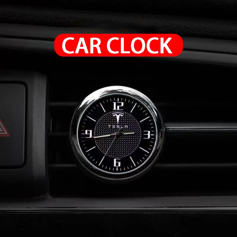 Car Clock Ornaments Auto Watch Air Vents Outlet Clip Mini Decoration For Tesla Model 3 Model S Model X Model Y Roadster SpaceX
Car Clock Ornaments Auto Watch Air Vents Outlet Clip Mini Decoration For Tesla Model 3 Model S Model X Model Y Roadster SpaceX