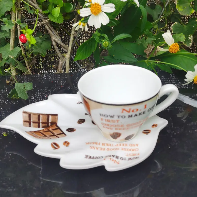 Nordic thickened ceramic Italian standard coffee cup and saucer set, extra concentrated 75ML high temperature resistance
Nordic thickened ceramic Italian standard coffee cup and saucer set, extra concentrated 75ML high temperature resistance
