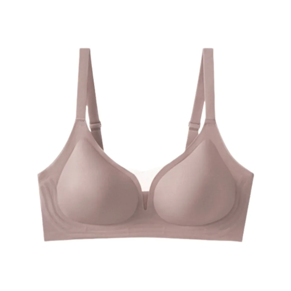 Traceless Seamless Bras Shockproof Close-fitting Brassiere for Women Anti-sagging Gathered Breasts Push Up Underwear Girls Women
Traceless Seamless Bras Shockproof Close-fitting Brassiere for Women Anti-sagging Gathered Breasts Push Up Underwear Girls Women