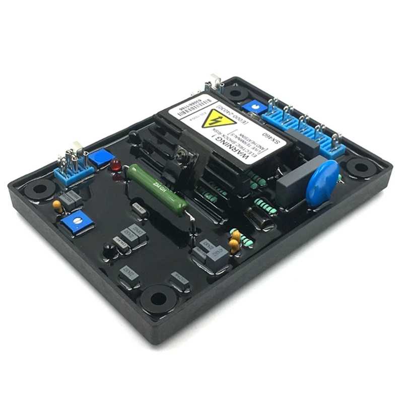 Автоматический регулятор напряжения A76K AVR SX460 для генератора 12972, стабилизатор мощности
Автоматический регулятор напряжения A76K AVR SX460 для генератора 12972, стабилизатор мощности